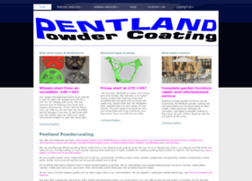 pentlandpowdercoating.co.uk