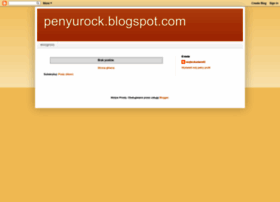 penyurock.blogspot.com