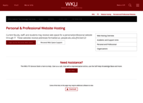 People.wku.edu