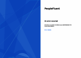 Peoplefluent.socialtext.net