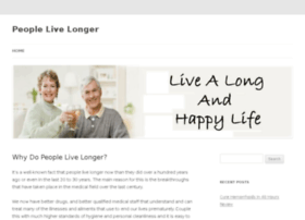 peoplelivelonger.com