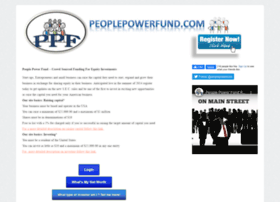 Peoplepowerfund.com