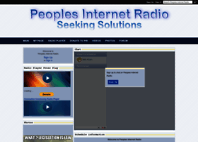 Peoplesinternetradio.com