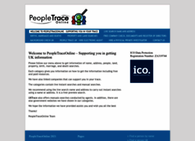 Peopletraceonline.co.uk