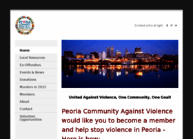 Peoriacommunityagainstviolence.weebly.com