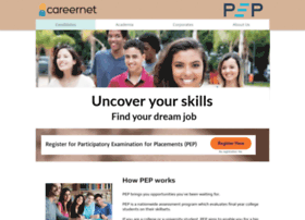 pep.careernet.co.in
