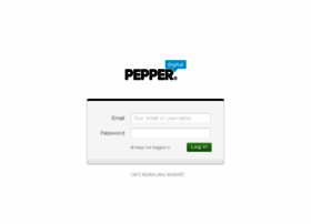 Pepper.createsend.com