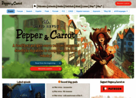 Peppercarrot.com
