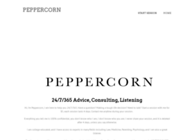 Peppercorn.yolasite.com