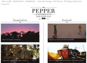 pepperexperience.com