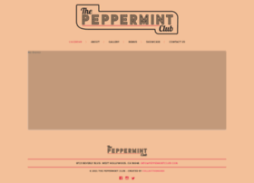 Peppermintclub.com