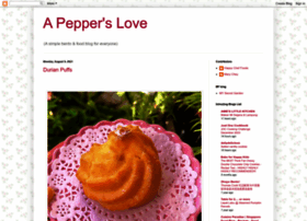 Peppers-love.blogspot.com