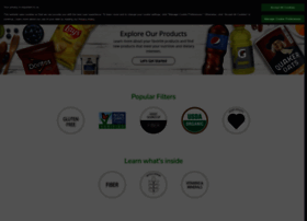 pepsiproductfacts.com