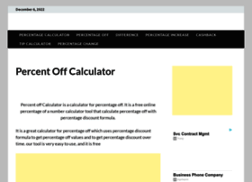 percentage-off-calculator.com