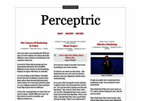 Perceptric.wordpress.com