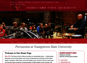 Percussion.ysu.edu
