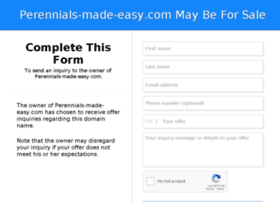 perennials-made-easy.com