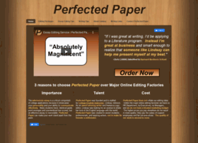 Perfectedpaper.com