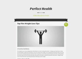 perfecthealth10.wordpress.com