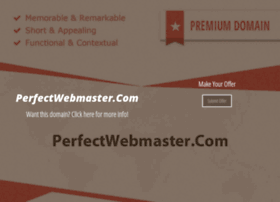 perfectwebmaster.com