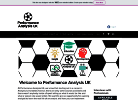 Performanceanalysisuk.co.uk