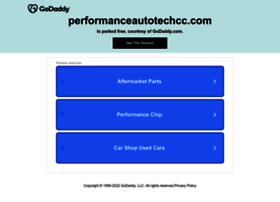 Performanceautotechcc.com