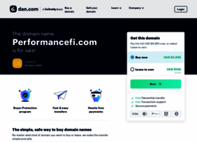 performancefi.com