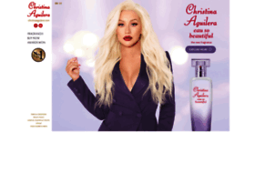 perfumes.christinaaguilera.com