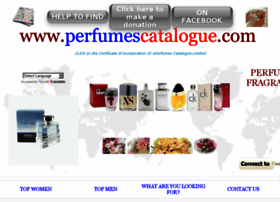 perfumescatalogue.com
