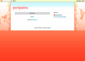 peripatris.blogspot.com