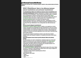 Peritoneal-mesothelioma-uk.blogspot.com