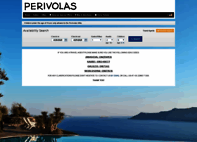 Perivolas.reserve-online.net