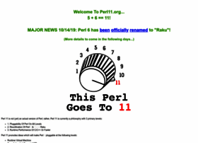 Perl11.org