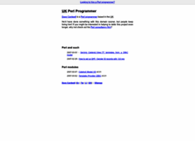 perlprogrammer.co.uk