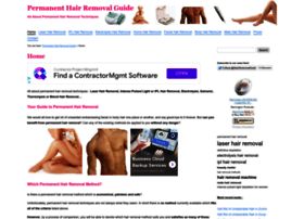 permanent-hair-removal-guide.com