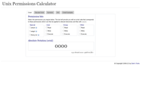 permissions-calculator.org