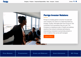Perrigo.investorroom.com