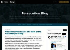 persecutionblog.com