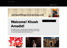 Persianthings.wordpress.com