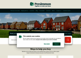 persimmonhomes.com
