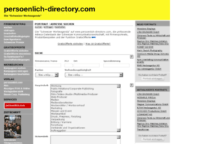 persoenlich-directory.com