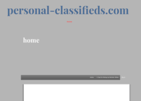 personal-classifieds.com