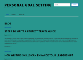 Personal-goal-setting.com