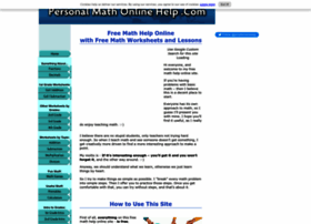 personal-math-online-help.com