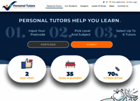 personal-tutors.co.uk