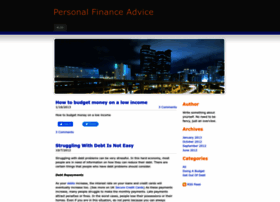 Personalfinanceadvice101.weebly.com