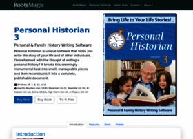 Personalhistorian.com
