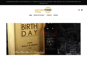 personalisedwhiskystore.com