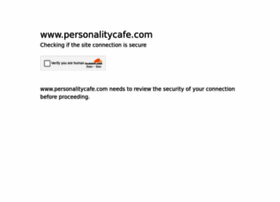 personalitycafe.com