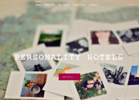Personalityhotels.com